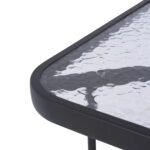 ΣΕΤ ΤΡΑΠΕΖΑΡΙΑΣ 5ΤΜΧ SWIFTER HM21222 ΚΑΡΕΚΛΕΣ ΜΕΤΑΛΙΚΕΣ & ΤΡΑΠΕΖΙ 110x60 ΓΚΡΙ