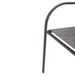 ΣΕΤ ΤΡΑΠΕΖΑΡΙΑΣ 5ΤΜΧ REDAN HM21223 ΤΡΑΠΕΖΙ & 4 ΠΟΛΥΘΡΟΝΕΣ ΣΕ ΓΚΡΙ