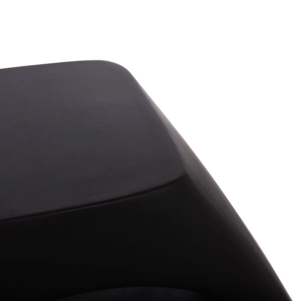 ΣΚΑΜΠΟ ΣΑΛΟΝΙΟΥ LANS HM4691.01 FIBER CEMENT ΣΕ ΜΑΥΡΟ--58x28x45.5Υεκ.