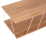 ΣΥΝΘΕΣΗ ΣΑΛΟΝΙΟΥ 2ΤΜΧ TARS HM11771.14 ΜΕΛΑΜΙΝΗ-ΜΕΤΑΛΛΟ SONAMA-ΛΕΥΚΟ