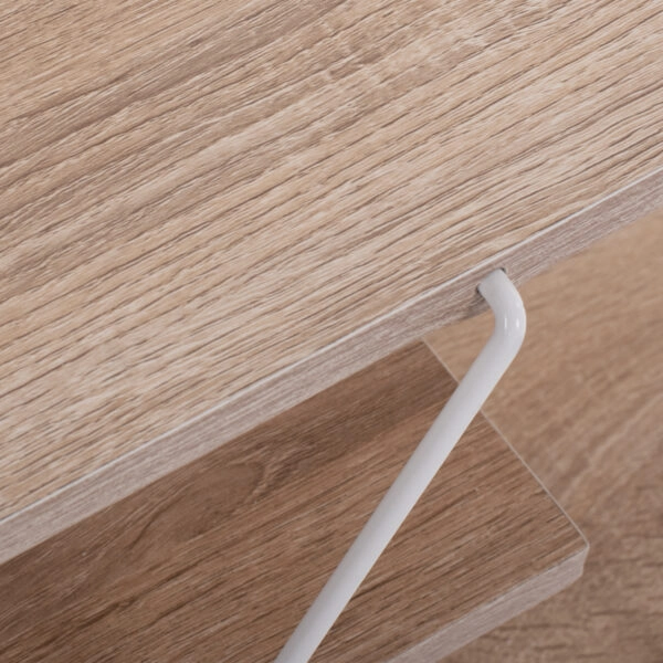 ΣΥΝΘΕΣΗ ΣΑΛΟΝΙΟΥ 2ΤΜΧ TARS HM11771.14 ΜΕΛΑΜΙΝΗ-ΜΕΤΑΛΛΟ SONAMA-ΛΕΥΚΟ