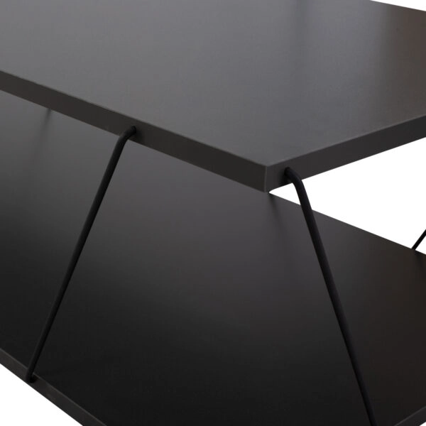 ΣΥΝΘΕΣΗ ΣΑΛΟΝΙΟΥ 2ΤΜΧ TARS HM11771.20 ΜΕΛΑΜΙΝΗ-ΜΕΤΑΛΛΟ ΓΚΡΙ-ΜΑΥΡΟ