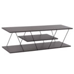 ΣΥΝΘΕΣΗ ΣΑΛΟΝΙΟΥ 2ΤΜΧ TARS HM11771.20 ΜΕΛΑΜΙΝΗ-ΜΕΤΑΛΛΟ ΓΚΡΙ-ΜΑΥΡΟ