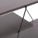 ΣΥΝΘΕΣΗ ΣΑΛΟΝΙΟΥ 2ΤΜΧ TARS HM11771.20 ΜΕΛΑΜΙΝΗ-ΜΕΤΑΛΛΟ ΓΚΡΙ-ΜΑΥΡΟ