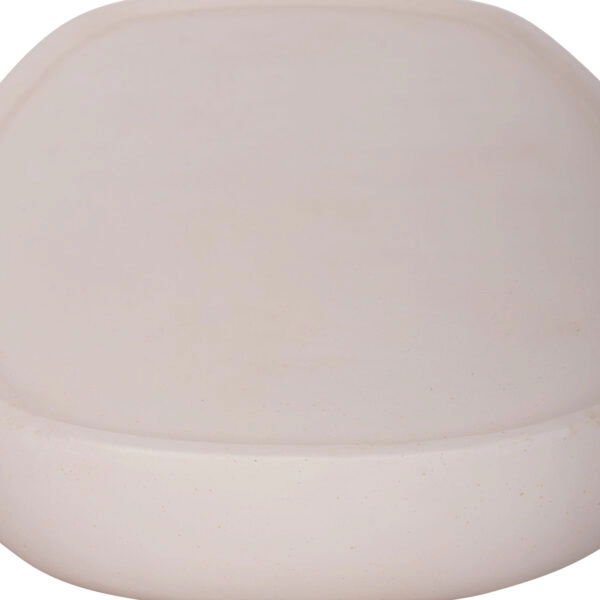 ΤΡΑΠΕΖΙ ΣΑΛΟΝΙΟΥ DESSY HM18153.02 FIBER CEMENT ΣΕ ΛΕΥΚΟ--151x66x30Υεκ.