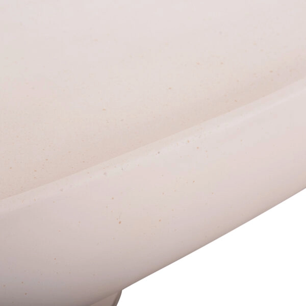 ΤΡΑΠΕΖΙ ΣΑΛΟΝΙΟΥ DESSY HM18153.02 FIBER CEMENT ΣΕ ΛΕΥΚΟ--151x66x30Υεκ.