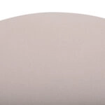 ΤΡΑΠΕΖΙ ΤΡΑΠΕΖΑΡΙΑΣ PRILEP HM18159.02 FIBER CEMENT ΛΕΥΚΟ & RATTAN--Φ60x76,5Υεκ