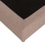 ΥΠΟΣΤΡΩΜΑ/ΚΡΕΒΑΤΙ KING-SIZE SIGGY HM21218.01 ΜΠΕΖ ΥΦΑΣΜΑ--ΓΙΑ 180x200εκ.