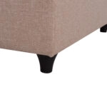 ΥΠΟΣΤΡΩΜΑ/ΚΡΕΒΑΤΙ ΥΠΕΡΔΙΠΛΟ SIGGY HM21217.01 ΜΠΕΖ ΥΦΑΣΜΑ--ΓΙΑ 160x200εκ.