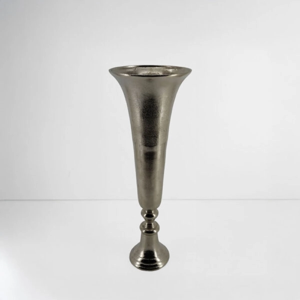 FLORES ΒΑΖΟ 19x19x55 ΑΛΟΥΜΙΝΙΟ ΑΣΗΜΙ