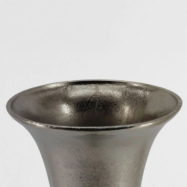 FLORES ΒΑΖΟ 19x19x55 ΑΛΟΥΜΙΝΙΟ ΑΣΗΜΙ