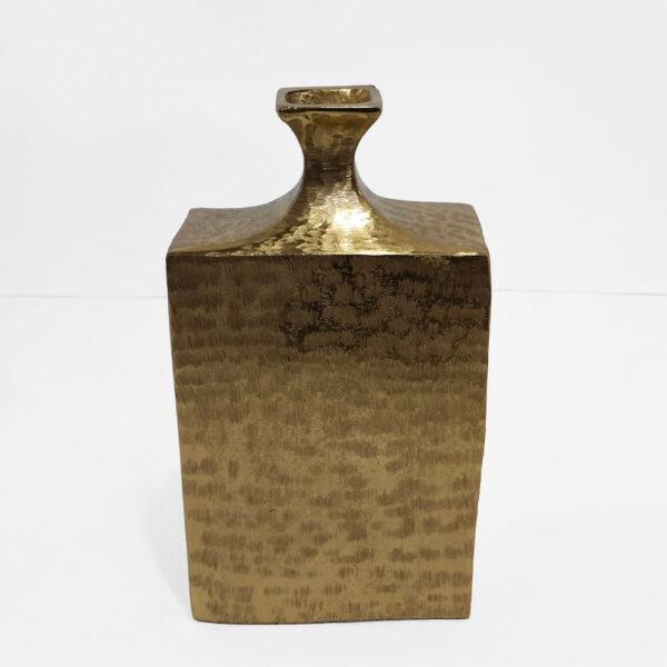 FLASCHE ΒΑΖΟ 19x10x36 ΑΛΟΥΜΙΝΙΟ ΧΡΥΣΟ