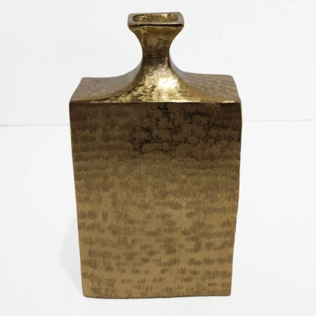 FLASCHE ΒΑΖΟ 19x10x36 ΑΛΟΥΜΙΝΙΟ ΧΡΥΣΟ