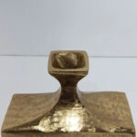 FLASCHE ΒΑΖΟ 18x9x28 ΑΛΟΥΜΙΝΙΟ ΧΡΥΣΟ