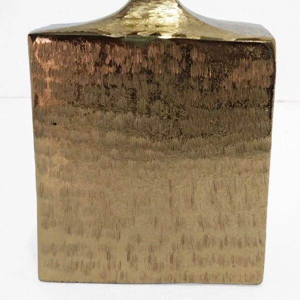 FLASCHE ΒΑΖΟ 18x9x28 ΑΛΟΥΜΙΝΙΟ ΧΡΥΣΟ