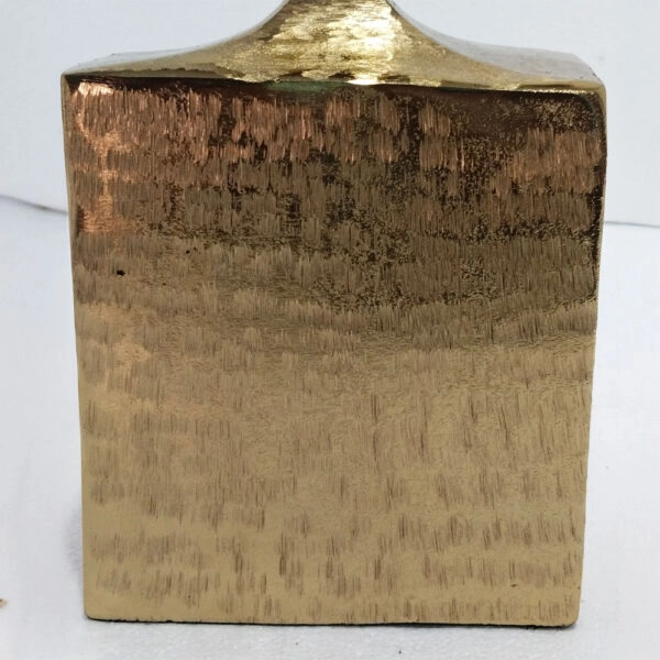 FLASCHE ΒΑΖΟ 18x9x28 ΑΛΟΥΜΙΝΙΟ ΧΡΥΣΟ