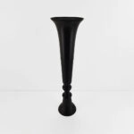 FLORES ΒΑΖΟ 20x20x71 ΑΛΟΥΜΙΝΙΟ ΜΑΥΡΟ