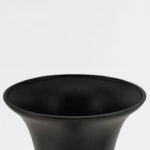 FLORES ΒΑΖΟ 20x20x71 ΑΛΟΥΜΙΝΙΟ ΜΑΥΡΟ