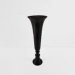 FLORES ΒΑΖΟ 19x19x55 ΑΛΟΥΜΙΝΙΟ ΜΑΥΡΟ