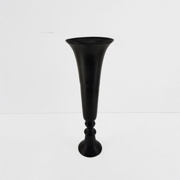FLORES ΒΑΖΟ 19x19x55 ΑΛΟΥΜΙΝΙΟ ΜΑΥΡΟ