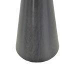 Βοηθητικό τραπέζι Donda  mdf-μέταλλο μαύρο Φ45x46εκ