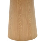 Tραπέζι Donda  mdf sonoma Φ100x76εκ