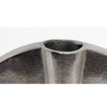 KALIA ΒΑΖΟ 35x10x35 ΑΛΟΥΜΙΝΙΟ SILVER NICKEL