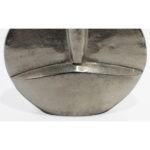 KALIA ΒΑΖΟ 35x10x35 ΑΛΟΥΜΙΝΙΟ SILVER NICKEL