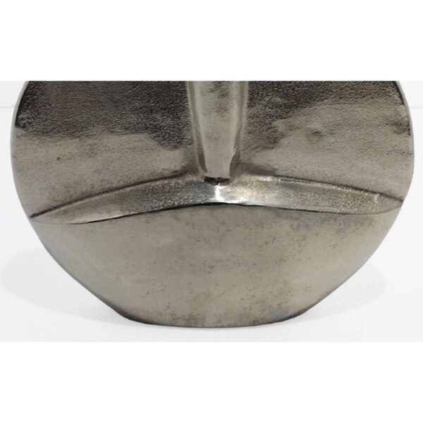 KALIA ΒΑΖΟ 35x10x35 ΑΛΟΥΜΙΝΙΟ SILVER NICKEL