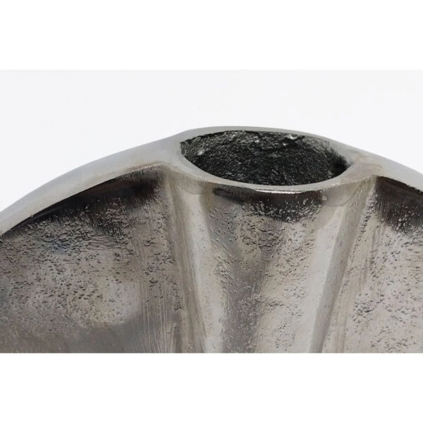 KALIA ΒΑΖΟ 27x8x27 ΑΛΟΥΜΙΝΙΟ SILVER NICKEL