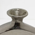 ABSTRACT CIRCLE ΒΑΖΟ 26x4x31 ΑΛΟΥΜΙΝΙΟ SILVER NICKEL