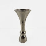 LUXOR ΒΑΖΟ 23x23x50 ΑΛΟΥΜΙΝΙΟ SILVER NICKEL