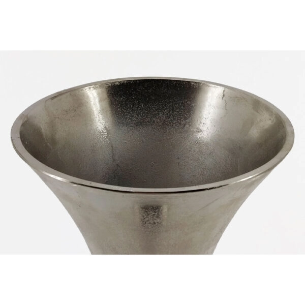 LUXOR ΒΑΖΟ 23x23x50 ΑΛΟΥΜΙΝΙΟ SILVER NICKEL