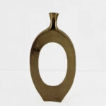 ABSTRACT ΒΑΖΟ 25x5x50 ΑΛΟΥΜΙΝΙΟ ΧΡΥΣΟ