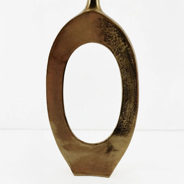 ABSTRACT ΒΑΖΟ 25x5x50 ΑΛΟΥΜΙΝΙΟ ΧΡΥΣΟ