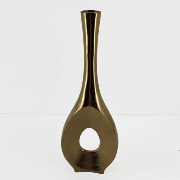 ADEL ΒΑΖΟ 19x7x56 ΑΛΟΥΜΙΝΙΟ ΧΡΥΣΟ