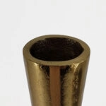 ADEL ΒΑΖΟ 19x7x56 ΑΛΟΥΜΙΝΙΟ ΧΡΥΣΟ