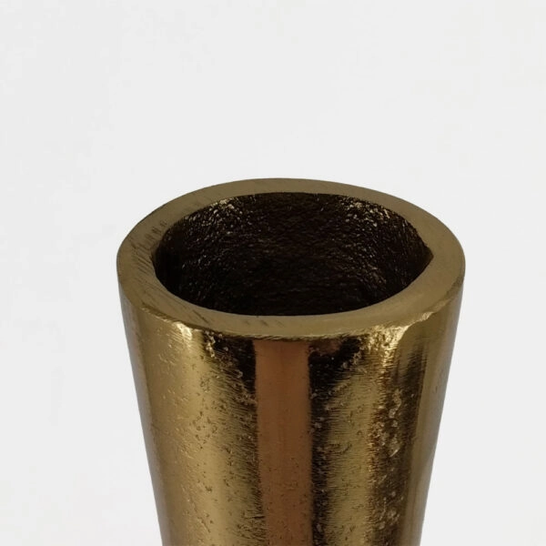 ADEL ΒΑΖΟ 19x7x56 ΑΛΟΥΜΙΝΙΟ ΧΡΥΣΟ