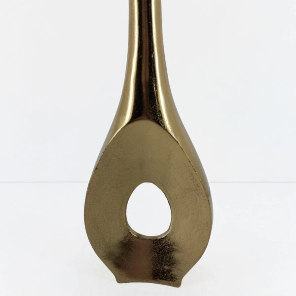 ADEL ΒΑΖΟ 19x7x56 ΑΛΟΥΜΙΝΙΟ ΧΡΥΣΟ