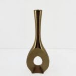 ADEL ΒΑΖΟ 17x5x46 ΑΛΟΥΜΙΝΙΟ ΧΡΥΣΟ