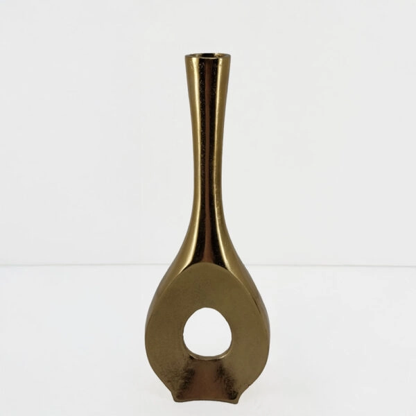 ADEL ΒΑΖΟ 17x5x46 ΑΛΟΥΜΙΝΙΟ ΧΡΥΣΟ