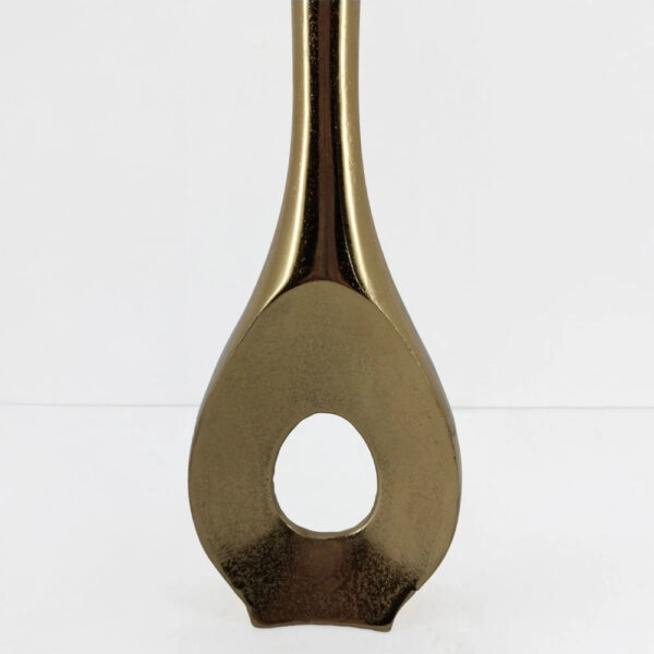 ADEL ΒΑΖΟ 17x5x46 ΑΛΟΥΜΙΝΙΟ ΧΡΥΣΟ