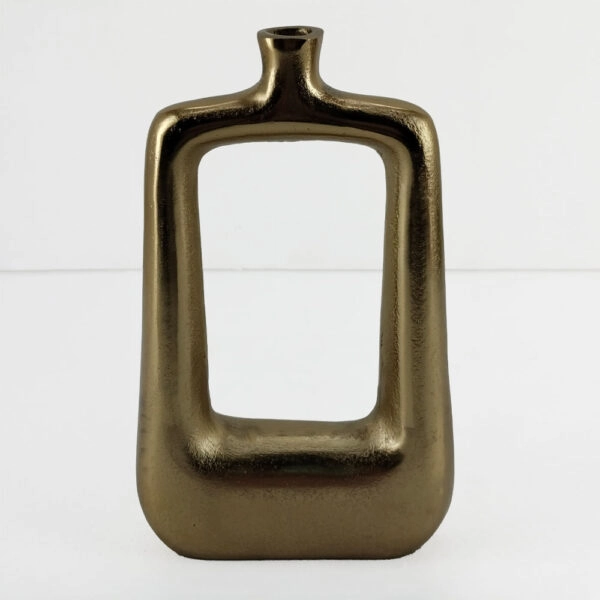 NAZAR ΒΑΖΟ 26x8x42 ΑΛΟΥΜΙΝΙΟ ΧΡΥΣΟ