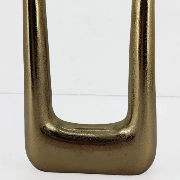 NAZAR ΒΑΖΟ 26x8x42 ΑΛΟΥΜΙΝΙΟ ΧΡΥΣΟ