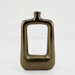 NAZAR ΒΑΖΟ 19x6x32 ΑΛΟΥΜΙΝΙΟ ΧΡΥΣΟ