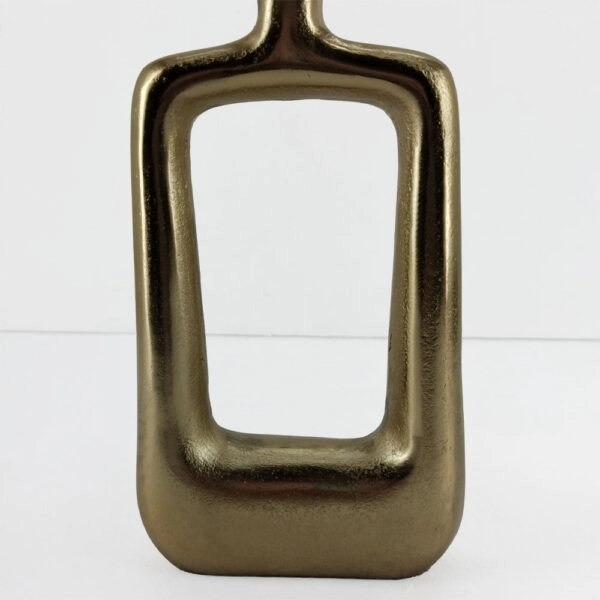 NAZAR ΒΑΖΟ 19x6x32 ΑΛΟΥΜΙΝΙΟ ΧΡΥΣΟ