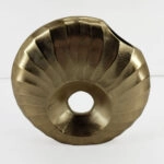 DIONE ΒΑΖΟ 26x8x26 ΑΛΟΥΜΙΝΙΟ ΧΡΥΣΟ