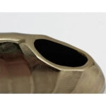 DIONE ΒΑΖΟ 26x8x26 ΑΛΟΥΜΙΝΙΟ ΧΡΥΣΟ