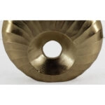 DIONE ΒΑΖΟ 26x8x26 ΑΛΟΥΜΙΝΙΟ ΧΡΥΣΟ