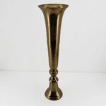 FLORES ΒΑΖΟ 20x20x71 ΑΛΟΥΜΙΝΙΟ ΧΡΥΣΟ